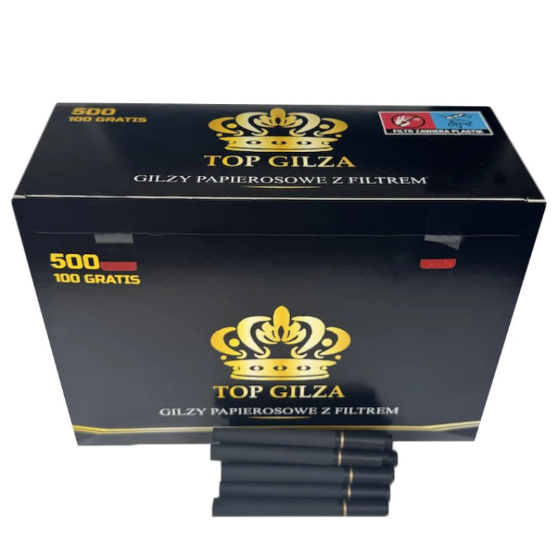 Гильзы для сигарет Top Gilza BLACK 500 штук