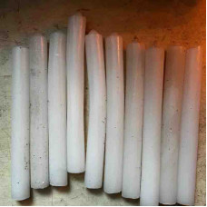 Свічки з технічного парафіну 20×2 см, браковані, 50 г