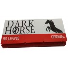 Папір для самокруток Dark Horse з клейкою смужкою — 50 аркуші