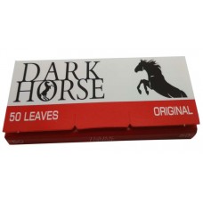 Папір для самокруток Dark Horse з клейкою смужкою