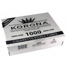  Гильзы Korona для набивки сигарет 1000 шт