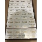 Гільзи для сигарет Gama ▪ 10000 шт ▪ Ø 8 мм ▪ Ящик