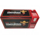 Гільзи для сигарет Companeros 500 шт ▪ Ø 8 мм 