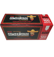 Гільзи для сигарет Companeros 500 шт ▪ Ø 8 мм 