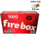 Гильзы для набивки сигарет Firebox 1000 шт 