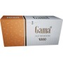 Сигаретні гільзи Gama 1000 шт ▪ Ø 8.1 мм ▪ Фільтр 15 мм