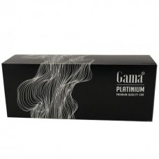 Сигаретні гільзи Gama Platinum 500 шт ▪ Преміум ▪ Польща