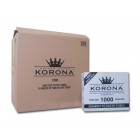 Сигаретні гільзи Korona 10 000 шт ящик