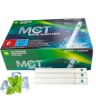 Сигаретные гильзы "MCT" с ментоловой капсулой ▪ 100 шт