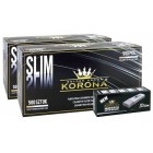 Набір Korona Slim ▪ 1000 гільз + машинка для набивки сигарет