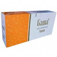 Сигаретні гільзи Gama 1000 шт ▪ Ø 8.1 мм ▪ Фільтр 15 мм