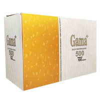 Сигаретні гільзи Gama 500 шт ▪ Ø 8,1 мм 