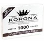  Гильзы Korona для набивки сигарет 1000 шт