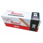 Сигаретні гільзи Magnus Extra Long 500 шт ▪ Фільтр 24 мм