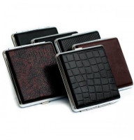 Портсигар класичний ▪ металевий на 20 сигарет 