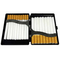 Пластиковый портсигар на 20 сигарет Gentelo