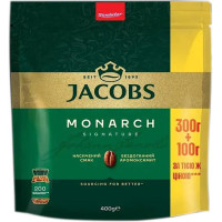 Кофе Jacobs Sublimation ▪ Растворимый 400 г ▪ Мягкий фруктово-ореховый вкус