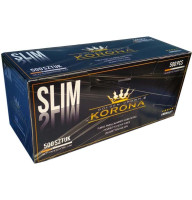 Гільзи KORONA SLIM ▪ 500 шт ▪ Ø 7 мм ▪ Тонкий формат