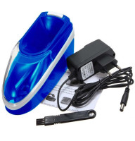 Електрична машинка для набивки сигарет Gerui GR-12-01 ( Синя)