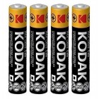 Батарейки Kodak AAA R03 1.5V ▪ Super Heavy Duty ▪ 4 шт