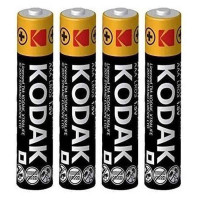 Батарейки Kodak ААА (мизинчиковые) 4 шт/уп