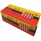 Батарейки Kodak AA R6 1.5V ▪ 60 шт ▪ пальчикові