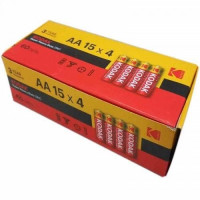 Батарейки Kodak AA R6 1.5V ▪ 60 штук ▪ пальчиковые