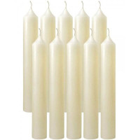 Парафиновые свечи хозяйственные 19×200 мм ▪ набор 10 шт