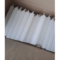 Парафиновые свечи хозяйственные 100 шт ▪ 20×190 мм ▪ До 7 часов горения