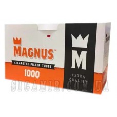 Сигаретні гільзи Magnus 1000 шт ▪ Ø 8 мм ▪ з фільтром