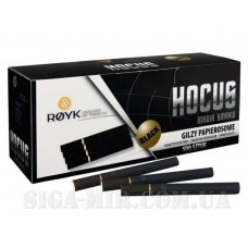 Гильзы для сигарет HOCUS BLACK 500 штук