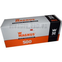 Гільзи для сигарет Magnus ▪ 500 шт ▪ Ø 8 мм ▪ Стандарт
