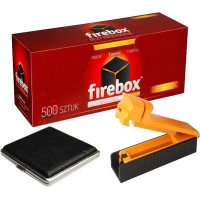 Стартовий Набір Новачек 2.0 ▪ машинка + гільзи FireBox + портсигар