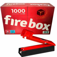 Набор для набивки сигарет Firebox ▪ машинка для набивки + гільзи 1000 шт
