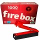 Набор для набивки сигарет Firebox — сигаретные гильзы 1000 шт, машинка для набивки гильз 