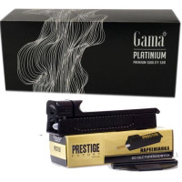 Набір для набивки сигарет Standart ▪ машинка Prestige + гільзи Gama Platinum 500 шт