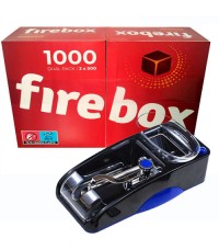 Комплект сигаретный машинка для сигарет Horns Bee и Гильзы Firebox 1000 шт