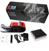 Набір Профі ▪ електромашинка Gerui GR-12-002 + гільзи 500 шт + портсигар