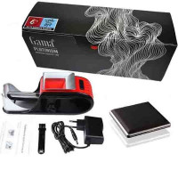 Набір Профі ▪ електромашинка Gerui GR-12-002 + гільзи 500 шт + портсигар