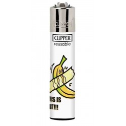 Запальничка CLIPPER Peel So Good ▪ стильна та багаторазова
